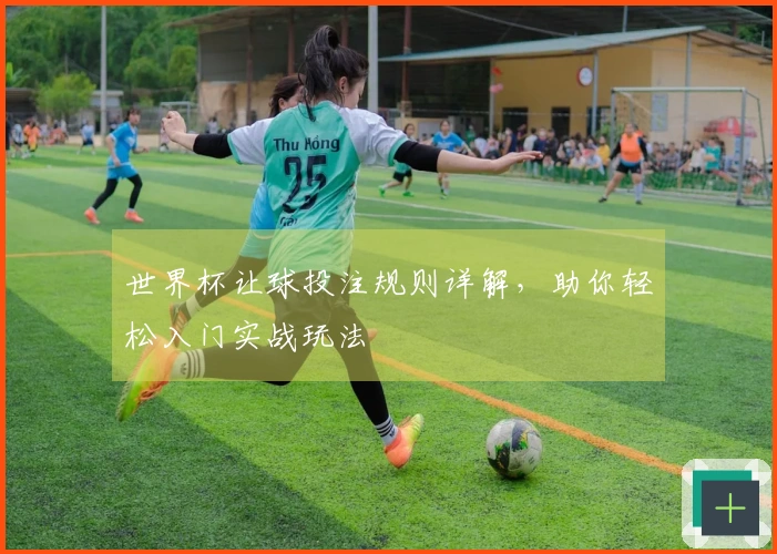 世界杯让球投注规则详解，助你轻松入门实战玩法