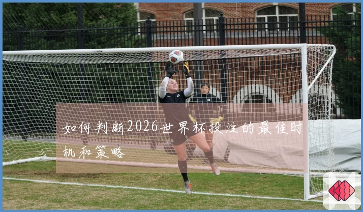 如何判断2026世界杯投注的最佳时机和策略