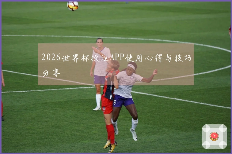 2026世界杯投注APP使用心得与技巧分享