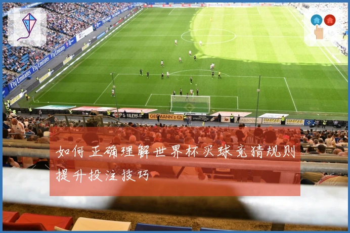 如何正确理解世界杯买球竞猜规则提升投注技巧