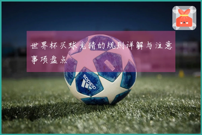 世界杯买球竞猜的规则详解与注意事项盘点