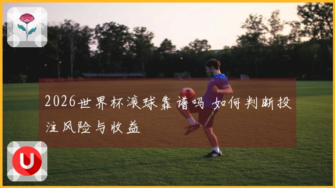 2026世界杯滚球靠谱吗 如何判断投注风险与收益